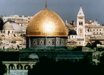 Der Felsendom in Jeusalem